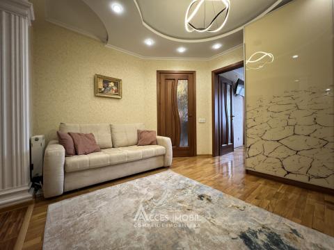 New Block! Buiucani, Onisifor Ghibu street, 2 rooms + living! Euro repair!: 5