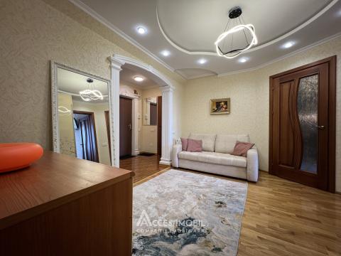 New Block! Buiucani, Onisifor Ghibu street, 2 rooms + living! Euro repair!: 6