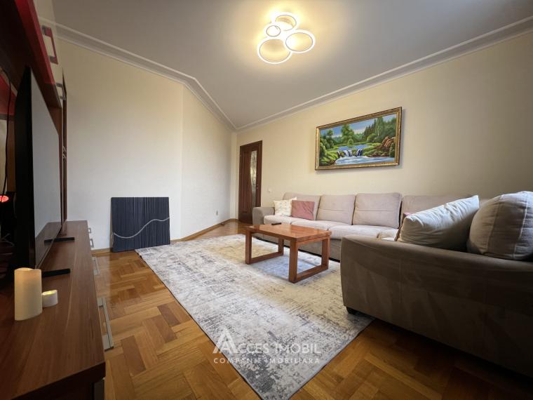 New Block! Buiucani, Onisifor Ghibu street, 2 rooms + living! Euro repair!: 7