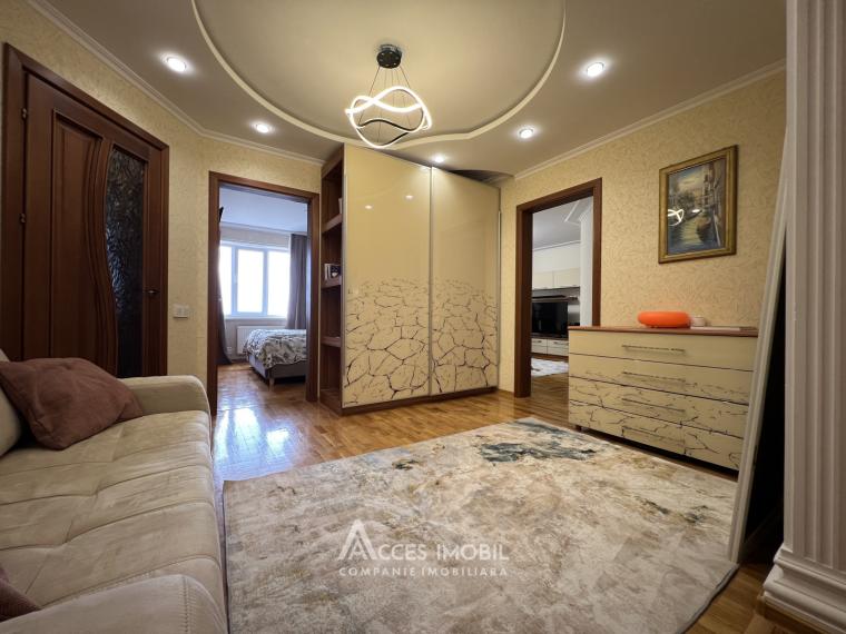 New Block! Buiucani, Onisifor Ghibu street, 2 rooms + living! Euro repair!: 8