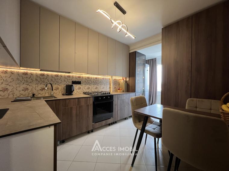 New Block! Buiucani, Onisifor Ghibu street, 2 rooms + living! Euro repair!: 12