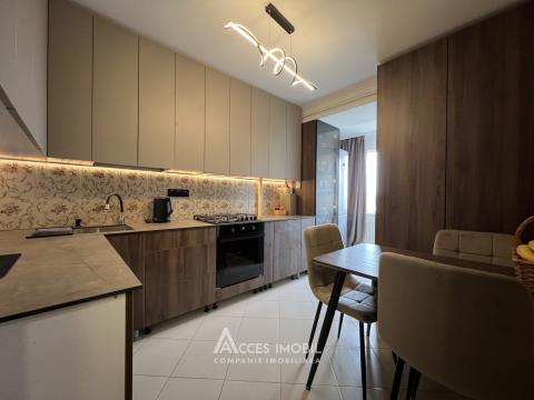 New Block! Buiucani, Onisifor Ghibu street, 2 rooms + living! Euro repair!: 12