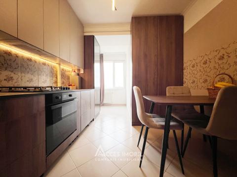 New Block! Buiucani, Onisifor Ghibu street, 2 rooms + living! Euro repair!: 13