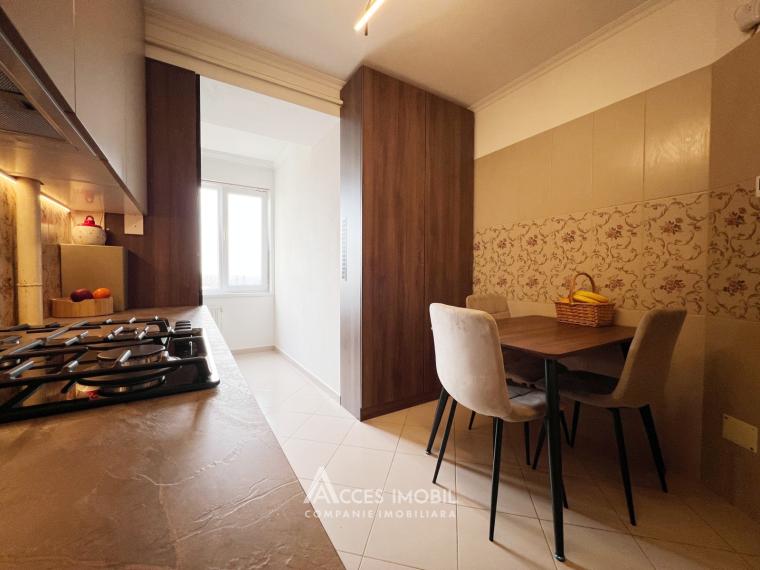 New Block! Buiucani, Onisifor Ghibu street, 2 rooms + living! Euro repair!: 14