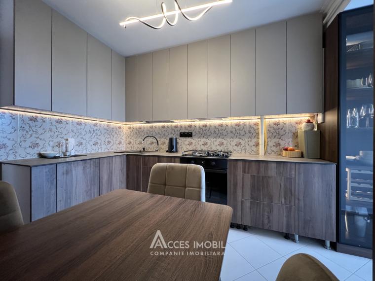 New Block! Buiucani, Onisifor Ghibu street, 2 rooms + living! Euro repair!: 16