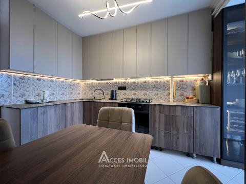 New Block! Buiucani, Onisifor Ghibu street, 2 rooms + living! Euro repair!: 16