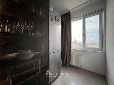 New Block! Buiucani, Onisifor Ghibu street, 2 rooms + living! Euro repair!: 17