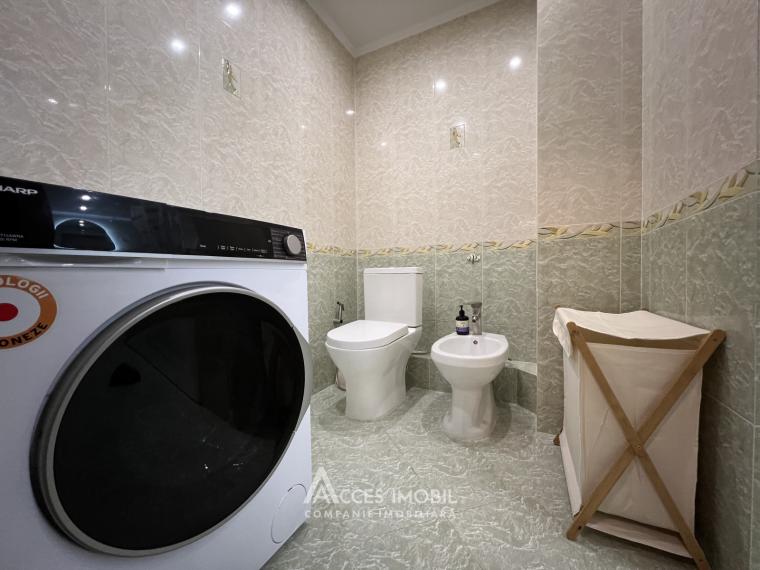 New Block! Buiucani, Onisifor Ghibu street, 2 rooms + living! Euro repair!: 20