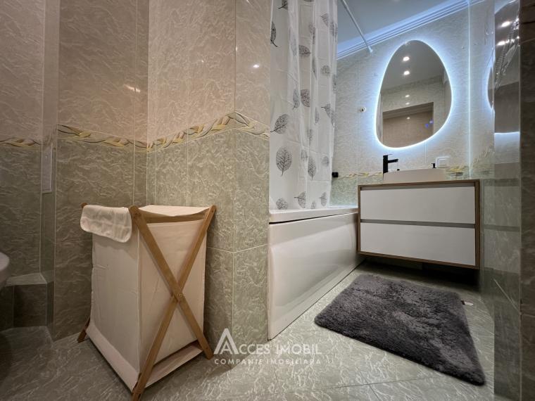 New Block! Buiucani, Onisifor Ghibu street, 2 rooms + living! Euro repair!: 21