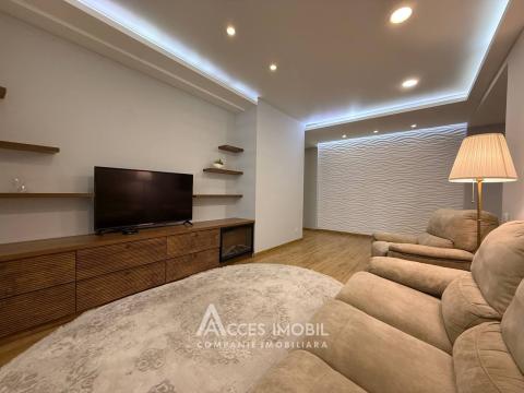 Basconslux! Bloc Nou! Zonă de parc, Centru, str. Melestiu, 2 camere + living! Debara 9m2 inclusă în preț!: 6
