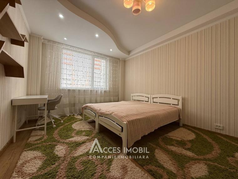 Basconslux! Bloc Nou! Zonă de parc, Centru, str. Melestiu, 2 camere + living! Debara 9m2 inclusă în preț!: 2