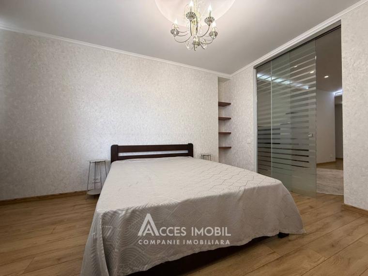 Basconslux! Bloc Nou! Zonă de parc, Centru, str. Melestiu, 2 camere + living! Debara 9m2 inclusă în preț!: 3