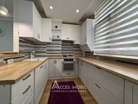 Basconslux! Bloc Nou! Zonă de parc, Centru, str. Melestiu, 2 camere + living! Debara 9m2 inclusă în preț!: 7