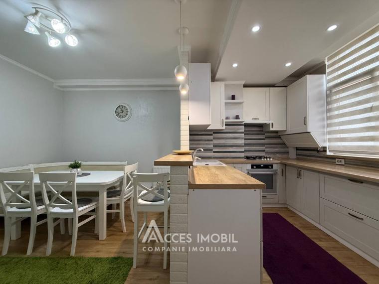 Basconslux! Bloc Nou! Zonă de parc, Centru, str. Melestiu, 2 camere + living! Debara 9m2 inclusă în preț!: 8