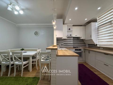 Basconslux! Bloc Nou! Zonă de parc, Centru, str. Melestiu, 2 camere + living! Debara 9m2 inclusă în preț!: 8