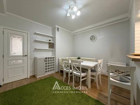 Basconslux! Bloc Nou! Zonă de parc, Centru, str. Melestiu, 2 camere + living! Debara 9m2 inclusă în preț!: 9