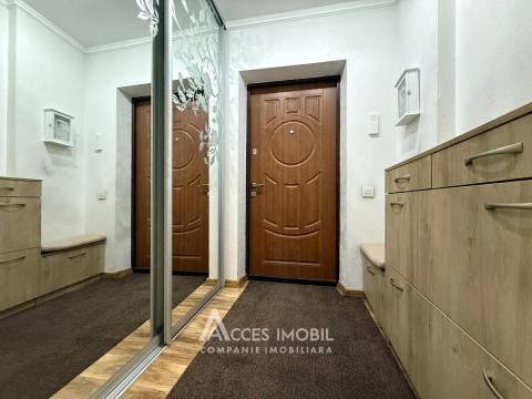 Basconslux! Bloc Nou! Zonă de parc, Centru, str. Melestiu, 2 camere + living! Debara 9m2 inclusă în preț!: 10