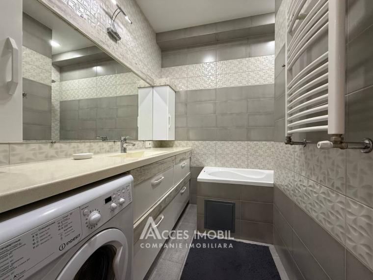 Basconslux! Bloc Nou! Zonă de parc, Centru, str. Melestiu, 2 camere + living! Debara 9m2 inclusă în preț!: 11