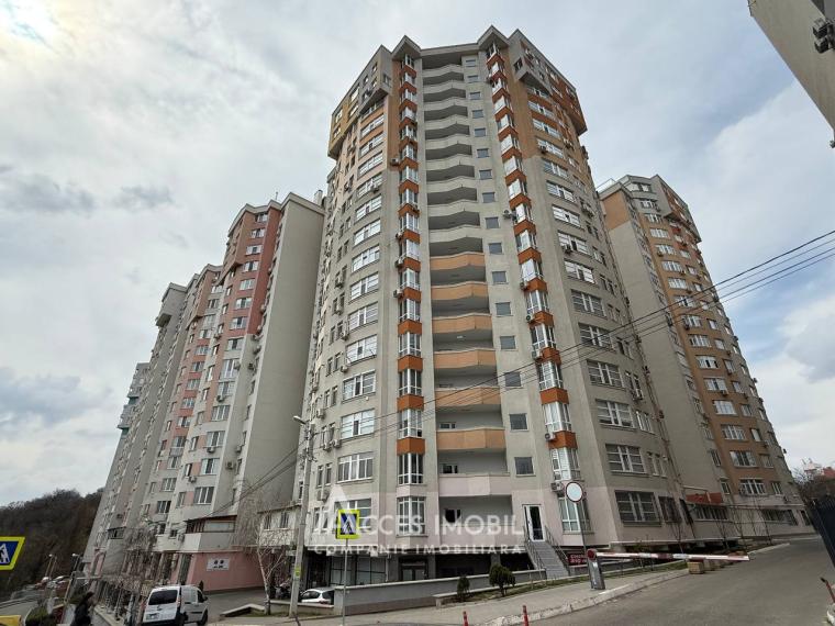 Basconslux! Bloc Nou! Zonă de parc, Centru, str. Melestiu, 2 camere + living! Debara 9m2 inclusă în preț!: 14
