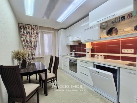 Аренда! Новостройка! Буюканы, ул. Корнулуи, 2 комнаты! Евроремонт!: 3