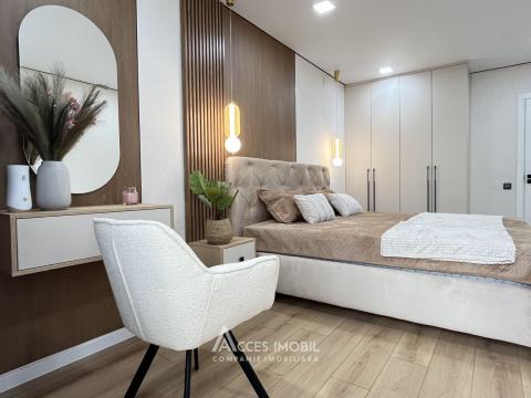 Botanica, bd. Dacia, 3 camere! Euroreparație!: 2