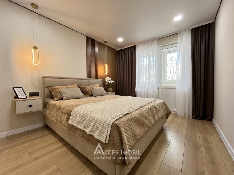 Botanica, bd. Dacia, 3 camere! Euroreparație!: 5