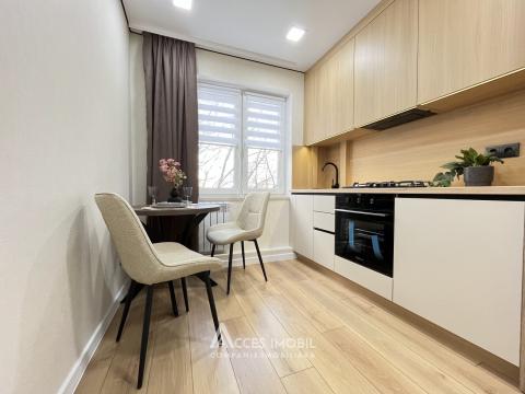 Botanica, bd. Dacia, 3 camere! Euroreparație!: 7