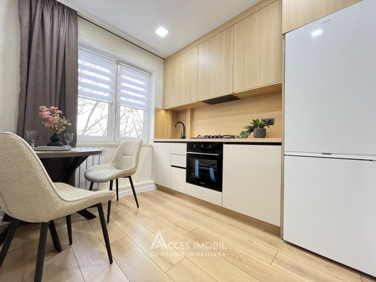 Botanica, bd. Dacia, 3 camere! Euroreparație!: 8