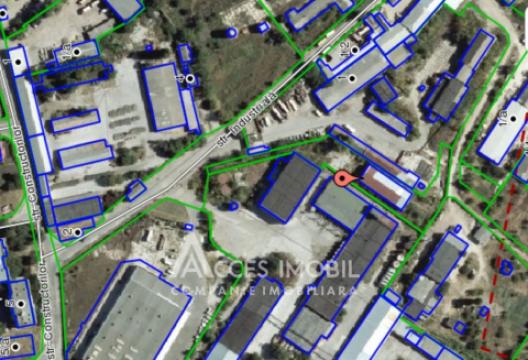 Teren pentru construcții, 35 ari. Stăuceni, str. Industrială!: 10