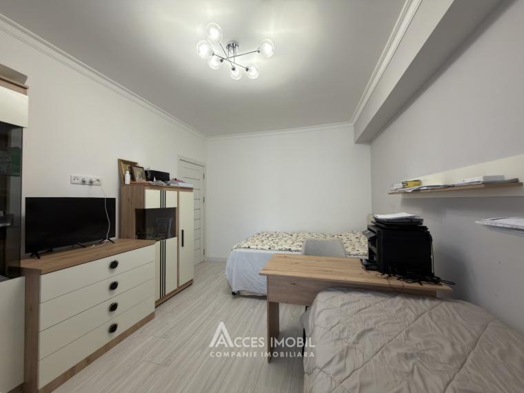 Basconslux! Ciocana, bd. Mircea cel Bătrân, 2 camere + living. Euroreparație!: 1