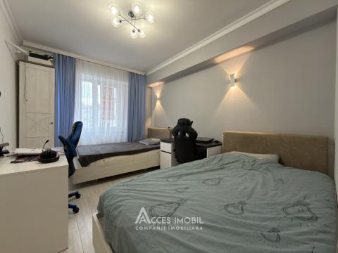 Basconslux! Ciocana, bd. Mircea cel Bătrân, 2 camere + living. Euroreparație!: 2