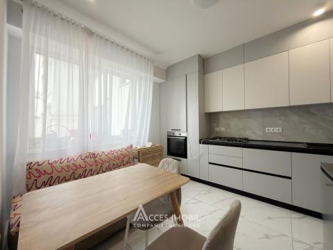 Basconslux! Ciocana, bd. Mircea cel Bătrân, 2 camere + living. Euroreparație!: 3