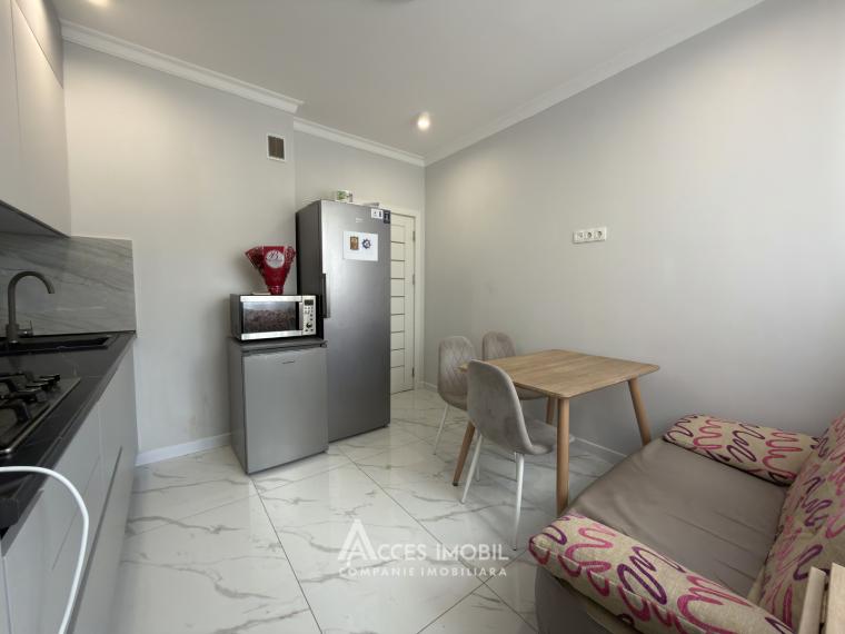 Basconslux! Ciocana, bd. Mircea cel Bătrân, 2 camere + living. Euroreparație!: 4