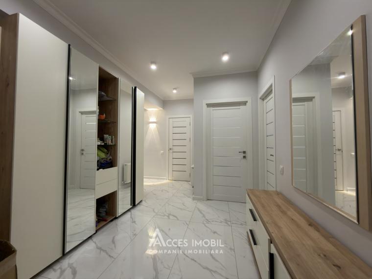 Basconslux! Ciocana, bd. Mircea cel Bătrân, 2 camere + living. Euroreparație!: 5