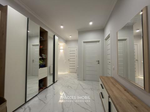 Basconslux! Ciocana, bd. Mircea cel Bătrân, 2 camere + living. Euroreparație!: 5