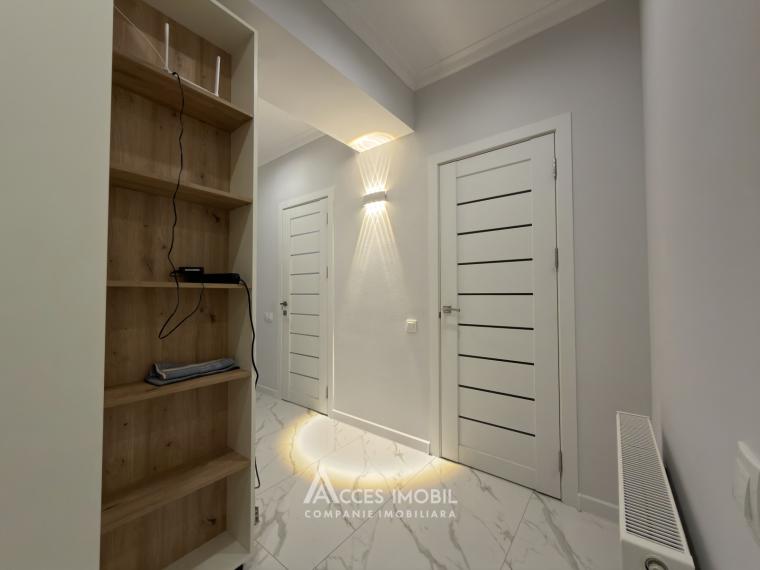 Basconslux! Ciocana, bd. Mircea cel Bătrân, 2 camere + living. Euroreparație!: 6