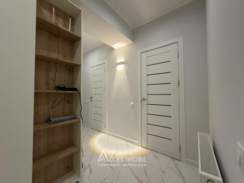 Basconslux! Ciocana, bd. Mircea cel Bătrân, 2 camere + living. Euroreparație!: 6