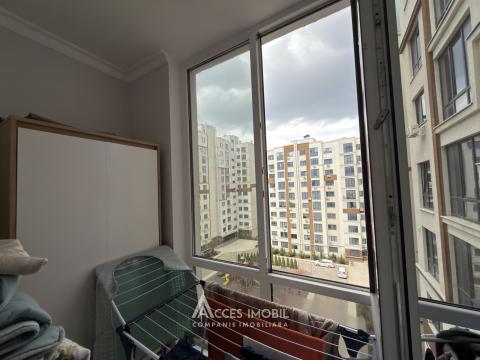 Basconslux! Ciocana, bd. Mircea cel Bătrân, 2 camere + living. Euroreparație!: 9