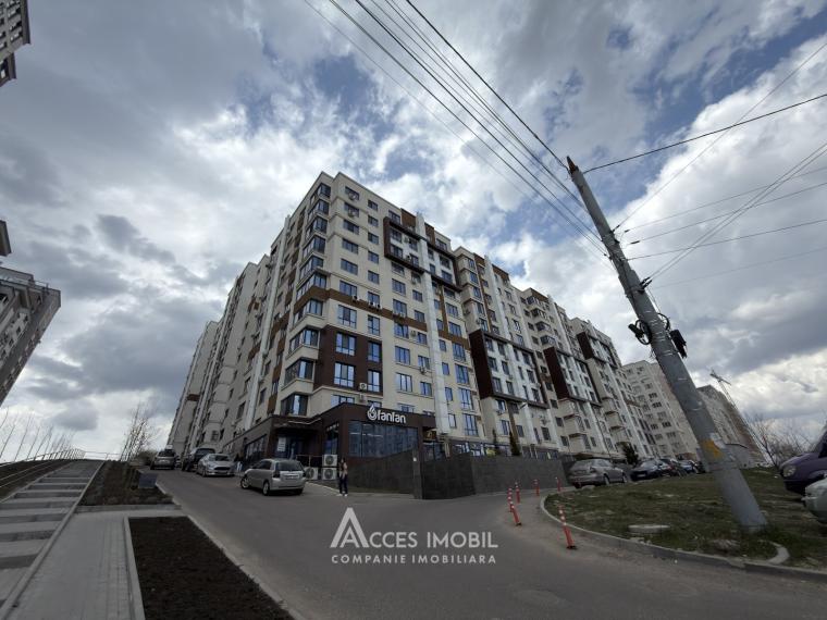 Basconslux! Ciocana, bd. Mircea cel Bătrân, 2 camere + living. Euroreparație!: 10