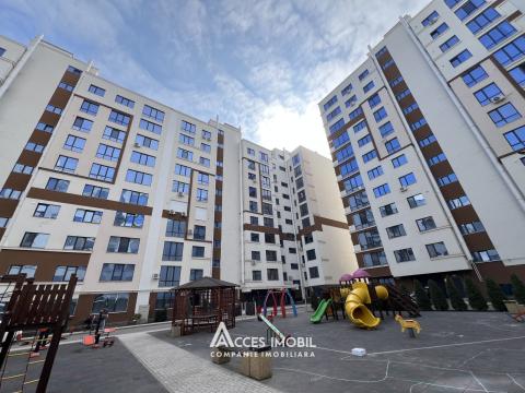 Basconslux! Ciocana, bd. Mircea cel Bătrân, 2 camere + living. Euroreparație!: 11