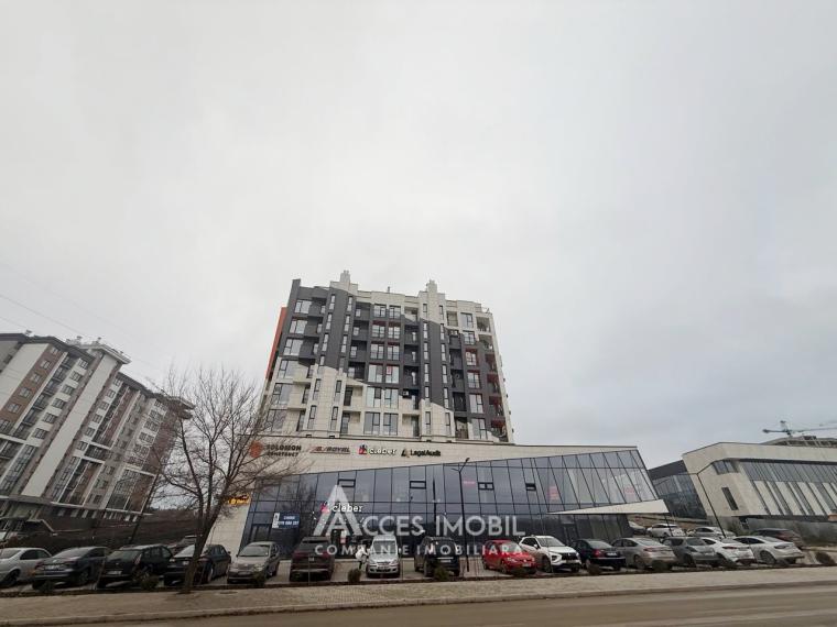 Solomon Construct! Чеканы, ул. Н. М. Спэтару, 2 комнаты + гостиная. Евроремонт!: 10