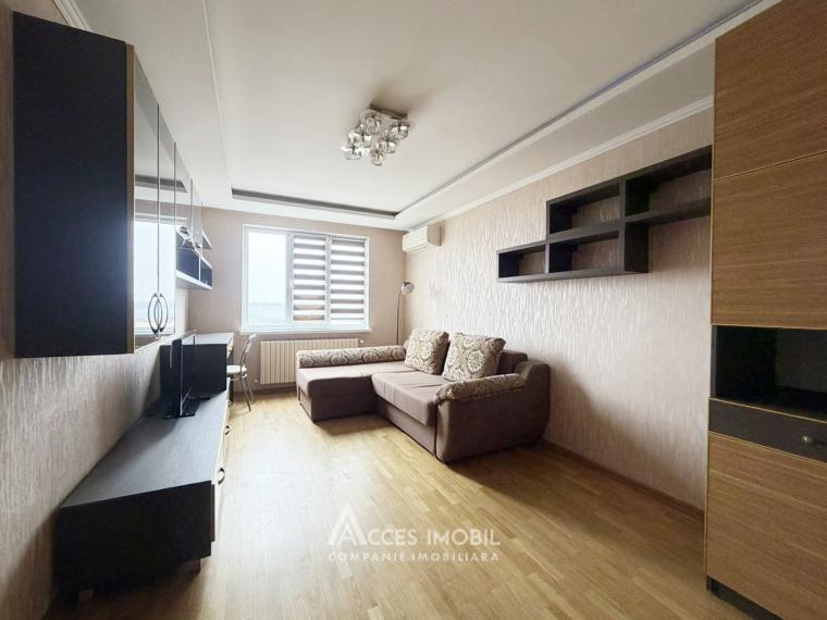 Аренда! Новострой! Чеканы, бул. М. чел Бэтрын, 1 комнатa. Евроремонт!: 3