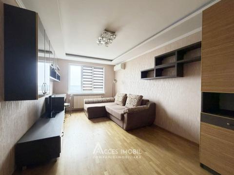 Аренда! Новострой! Чеканы, бул. М. чел Бэтрын, 1 комнатa. Евроремонт!: 3