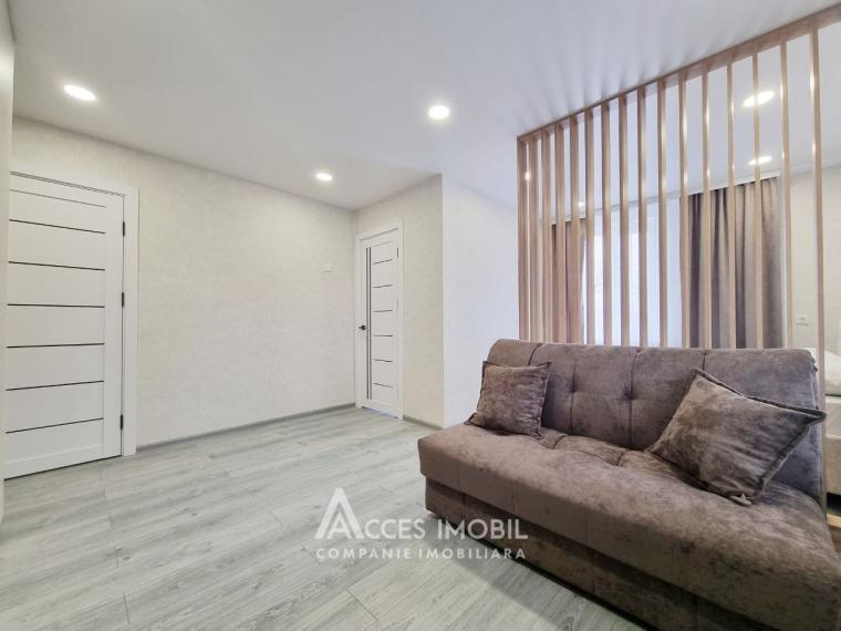 Botanica, str. Minsk, 1 cameră + living! Euroreparație!: 2