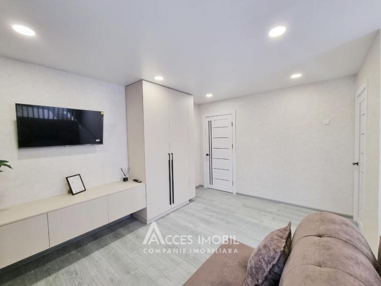 Botanica, str. Minsk, 1 cameră + living! Euroreparație!: 3