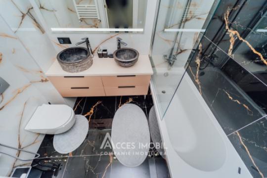 Exfactor! Bloc Nou! Buiucani, str. Ion Buzdugan, 2 camere + living. Euroreparație! Încălzire autonomă!: 17