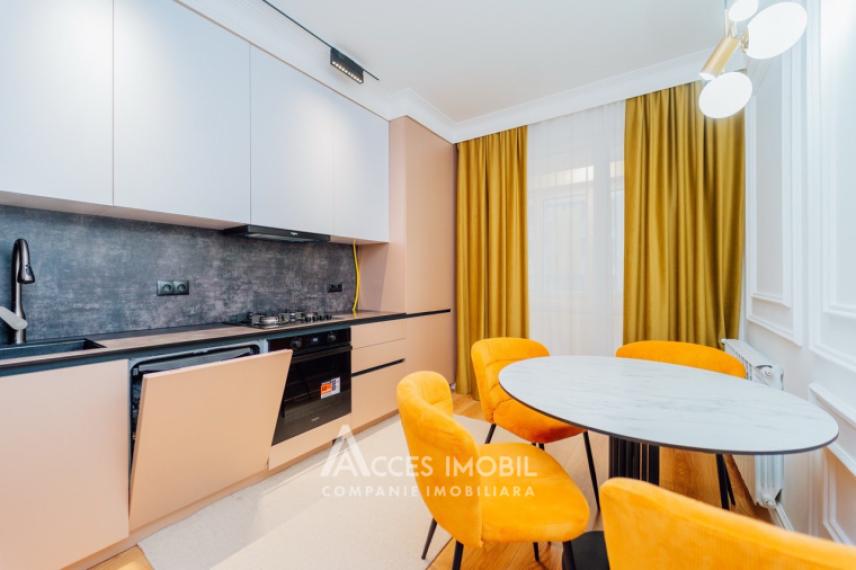 Exfactor! Bloc Nou! Buiucani, str. Ion Buzdugan, 2 camere + living. Euroreparație! Încălzire autonomă!: 10