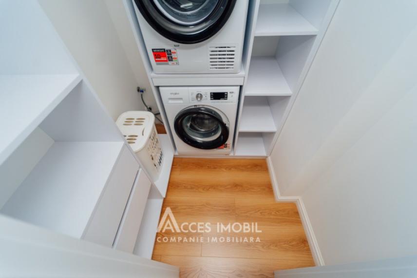 Exfactor! Bloc Nou! Buiucani, str. Ion Buzdugan, 2 camere + living. Euroreparație! Încălzire autonomă!: 18