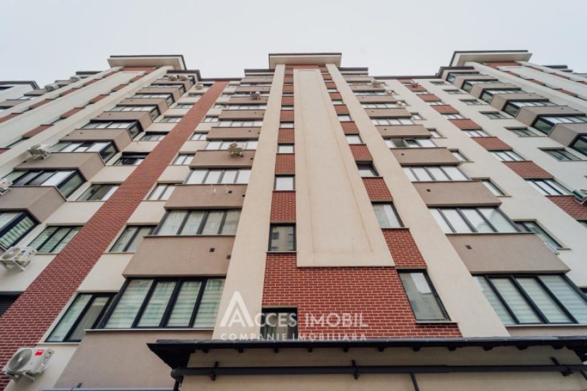 Exfactor! Bloc Nou! Buiucani, str. Ion Buzdugan, 2 camere + living. Euroreparație! Încălzire autonomă!: 22