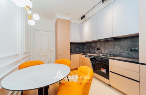 Exfactor! Bloc Nou! Buiucani, str. Ion Buzdugan, 2 camere + living. Euroreparație! Încălzire autonomă!: 12